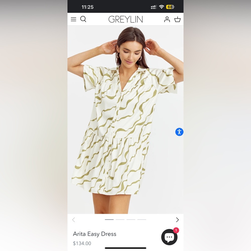 Arita Easy Dress